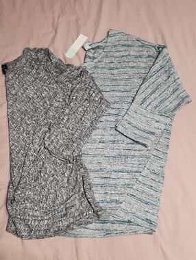 Two Stitch Fix Knit Tops